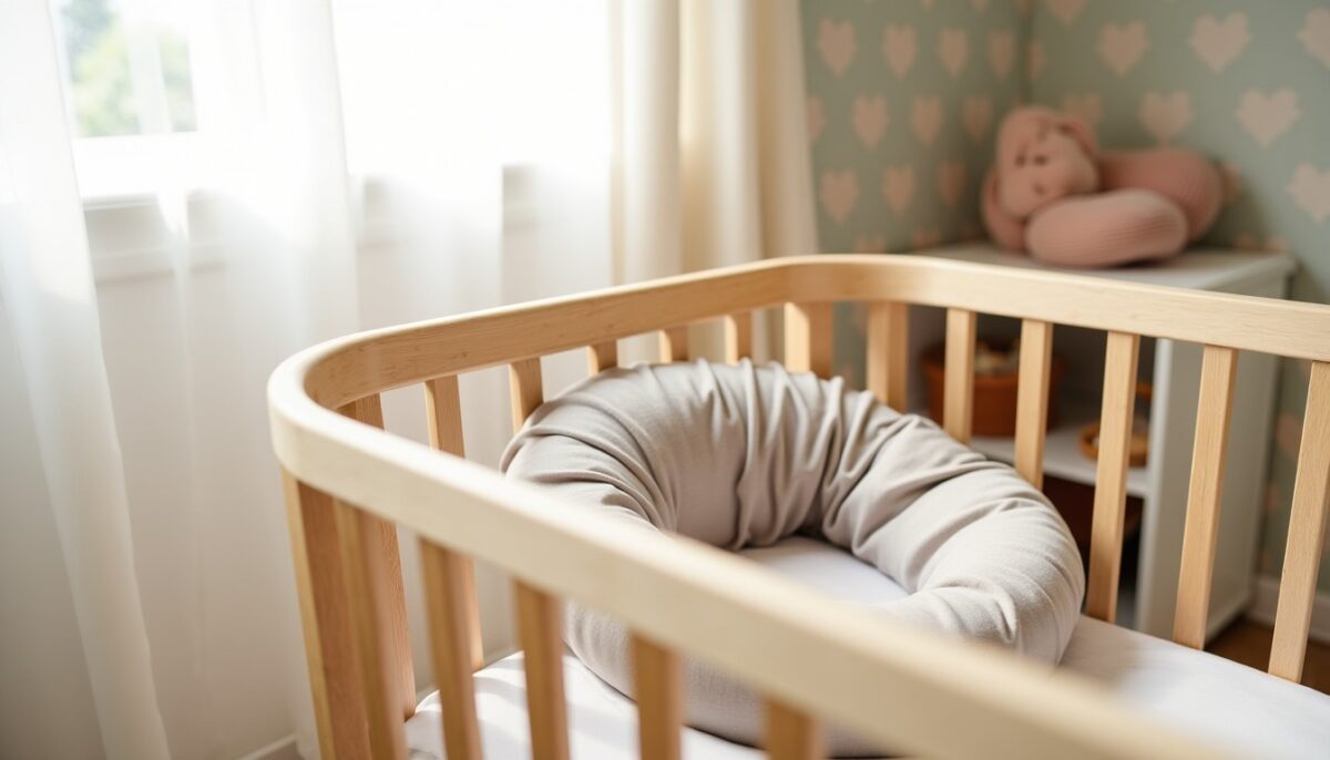 Réducteur de lit après 6 mois : aider bébé à mieux dormir sans compromis