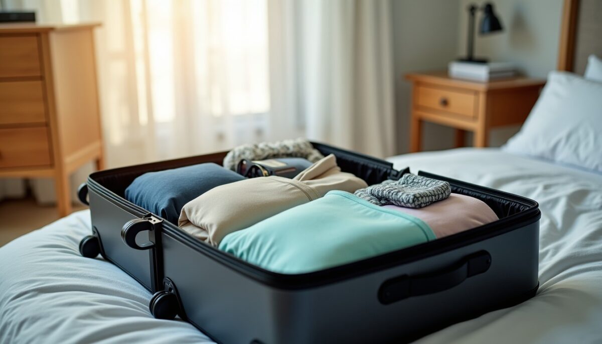 Organisateur de valise : le rangement ingénieux pour voyager sans stress, et retrouver tout vite